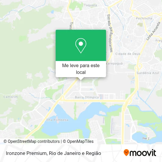 Ironzone Premium mapa