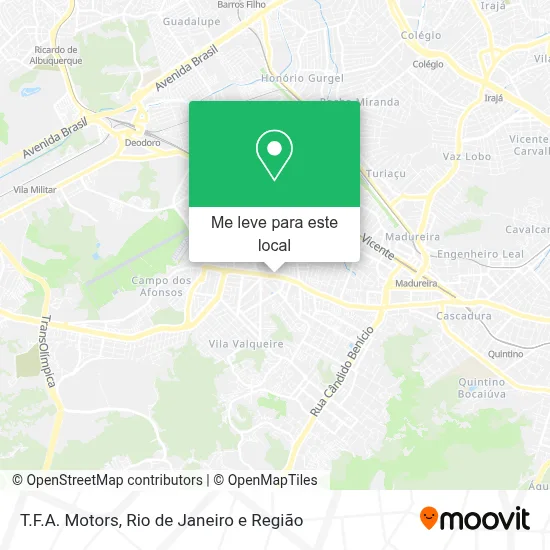 T.F.A. Motors mapa