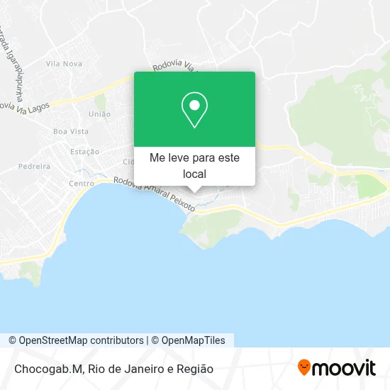 Chocogab.M mapa