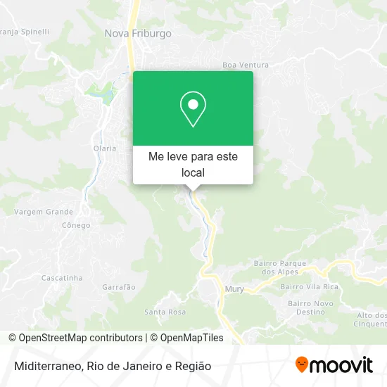 Miditerraneo mapa