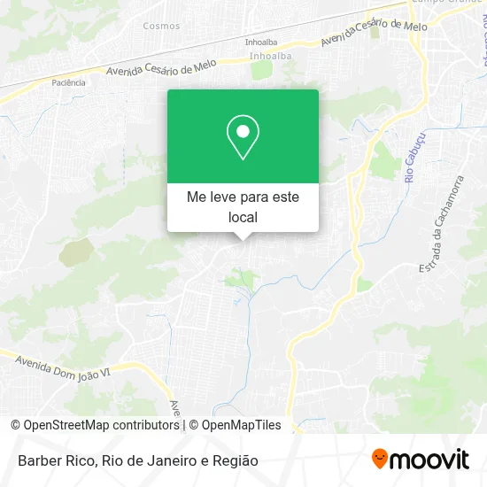 Barber Rico mapa