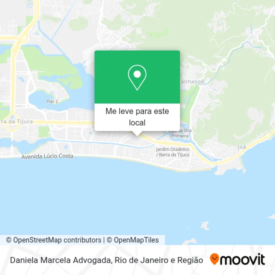 Daniela Marcela Advogada mapa