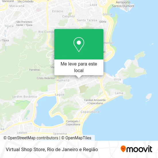 Virtual Shop Store mapa