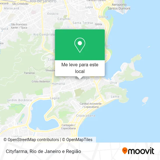 Cityfarma mapa