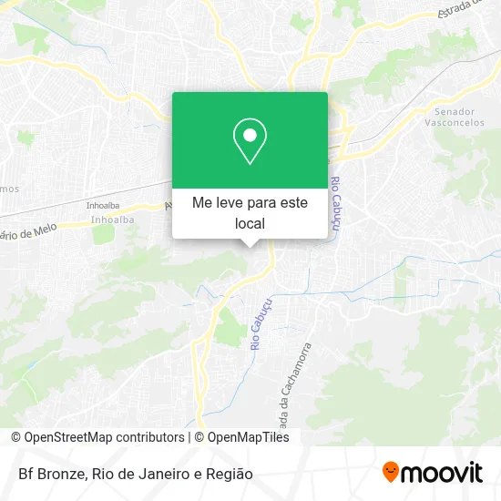 Bf Bronze mapa