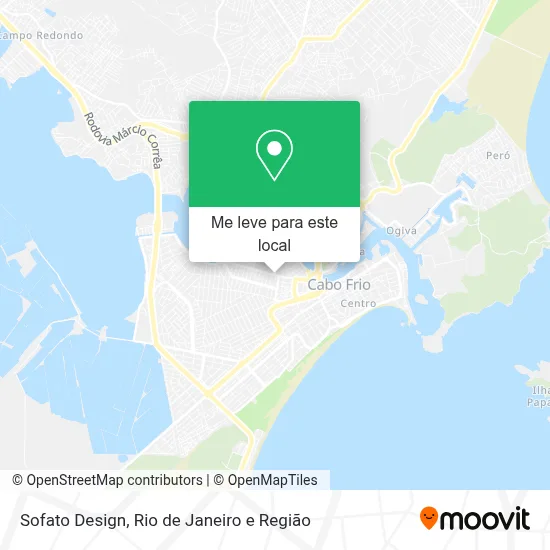 Sofato Design mapa