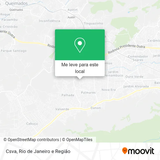 Csva mapa