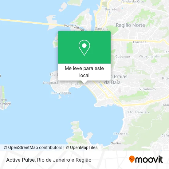 Active Pulse mapa
