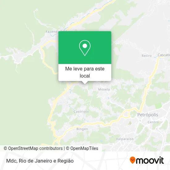 Mdc mapa