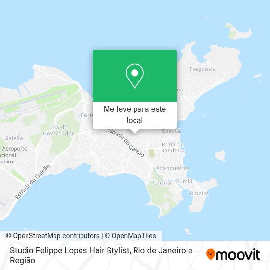 Studio Felippe Lopes Hair Stylist mapa