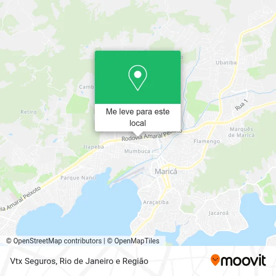 Vtx Seguros mapa