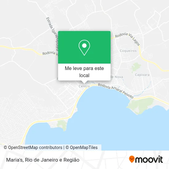 Maria's mapa