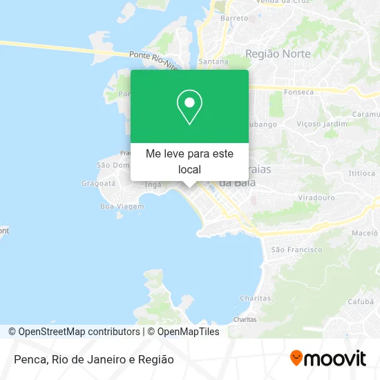 Penca mapa