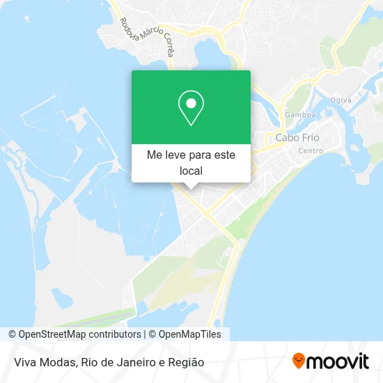 Viva Modas mapa