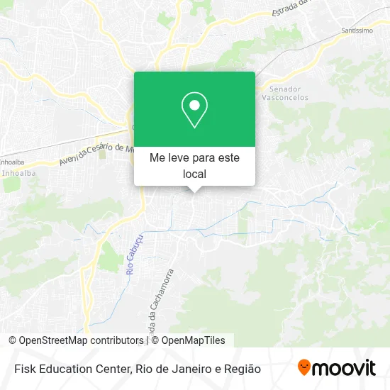 Fisk Education Center mapa