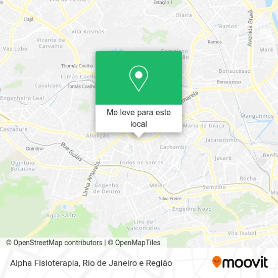 Alpha Fisioterapia mapa