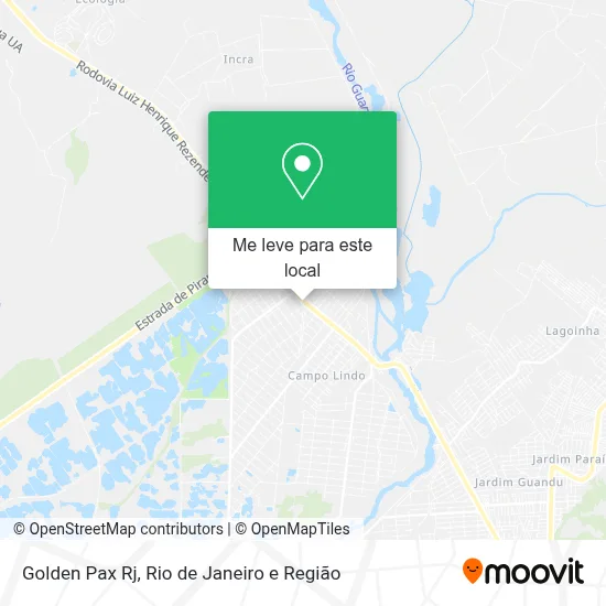 Golden Pax Rj mapa