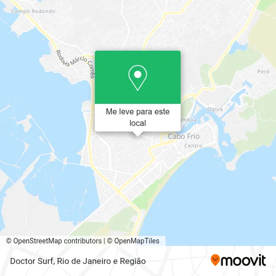 Doctor Surf mapa