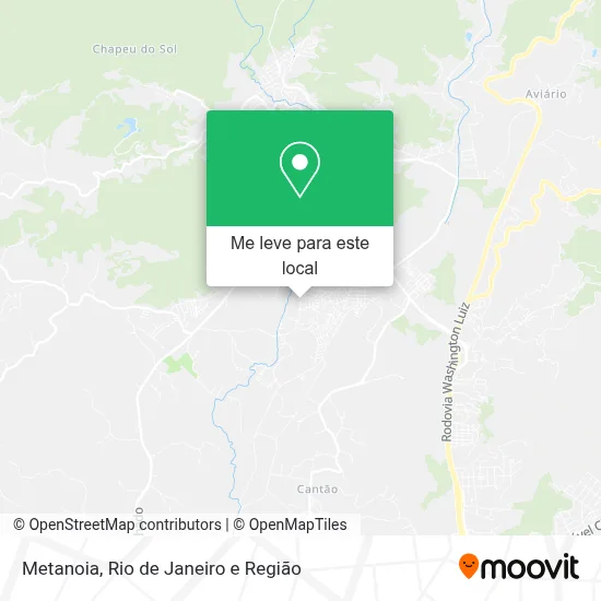 Metanoia mapa