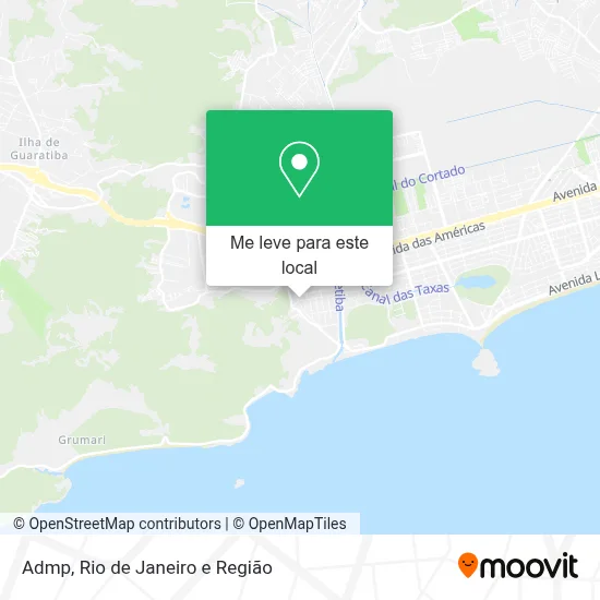 Admp mapa