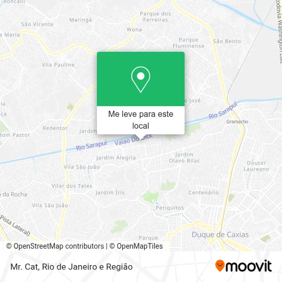 Mr. Cat mapa