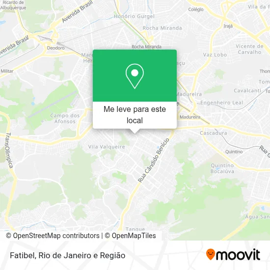 Fatibel mapa
