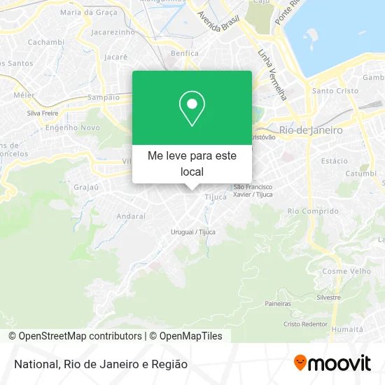 National mapa