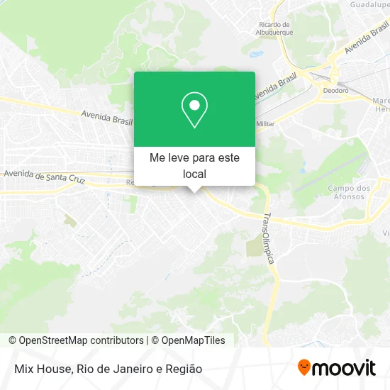 Mix House mapa