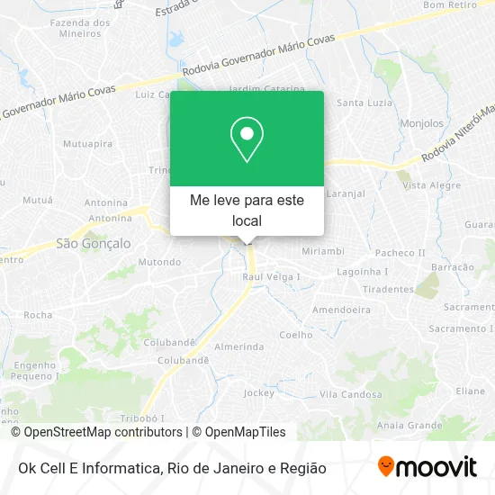 Ok Cell E Informatica mapa