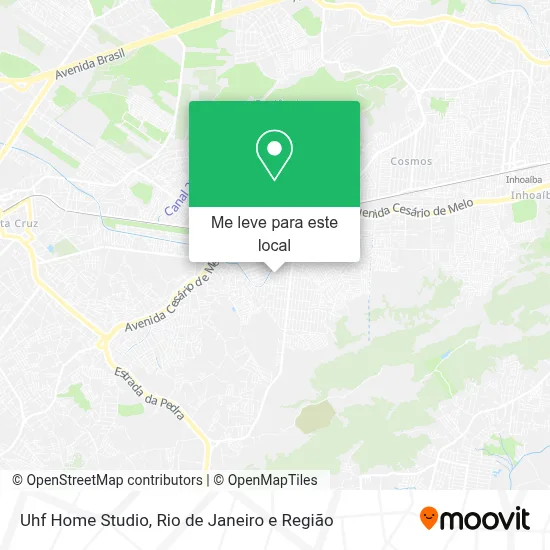 Uhf Home Studio mapa