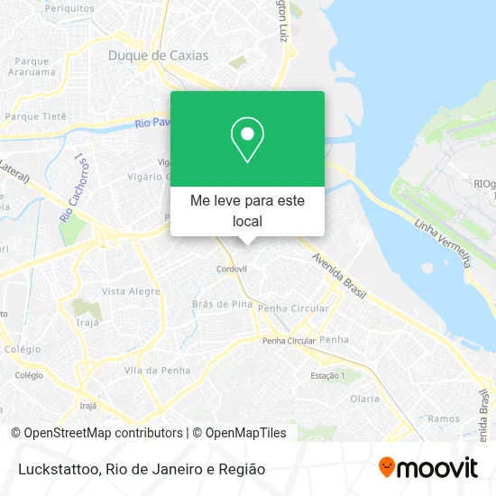 Luckstattoo mapa