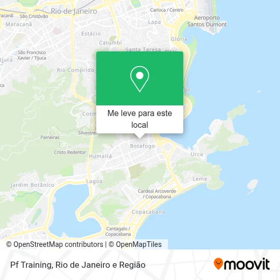 Pf Training mapa