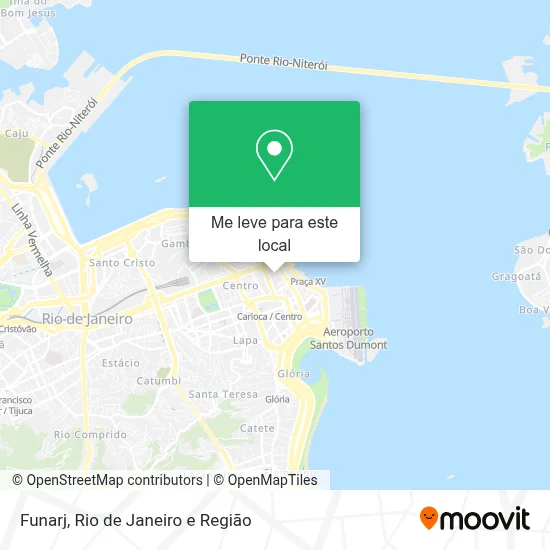 Funarj mapa