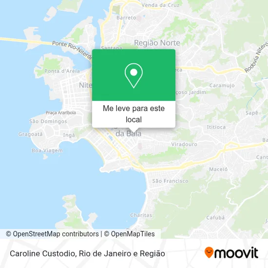 Caroline Custodio mapa