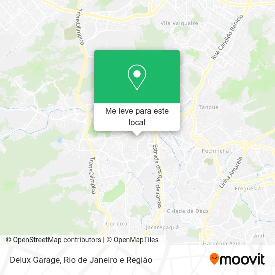 Delux Garage mapa
