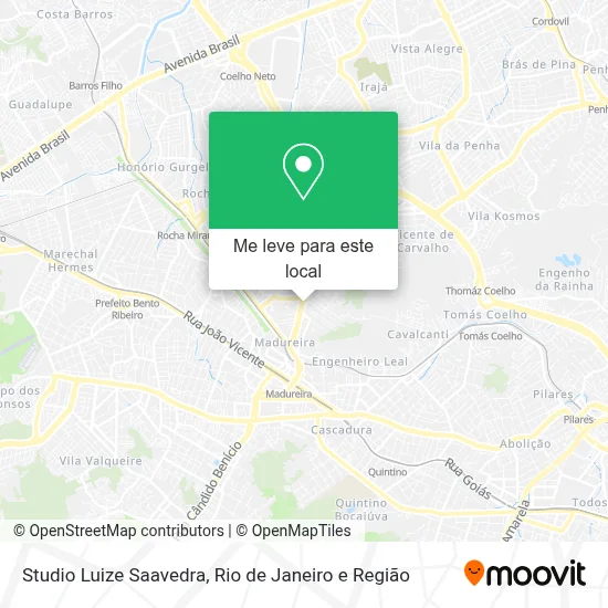 Studio Luize Saavedra mapa
