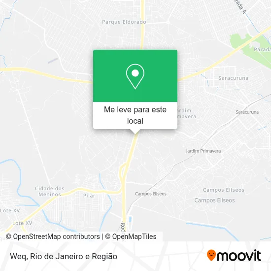 Weq mapa