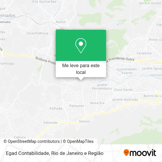 Egad Contabilidade mapa
