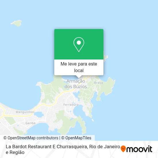 La Bardot Restaurant E Churrasqueira mapa
