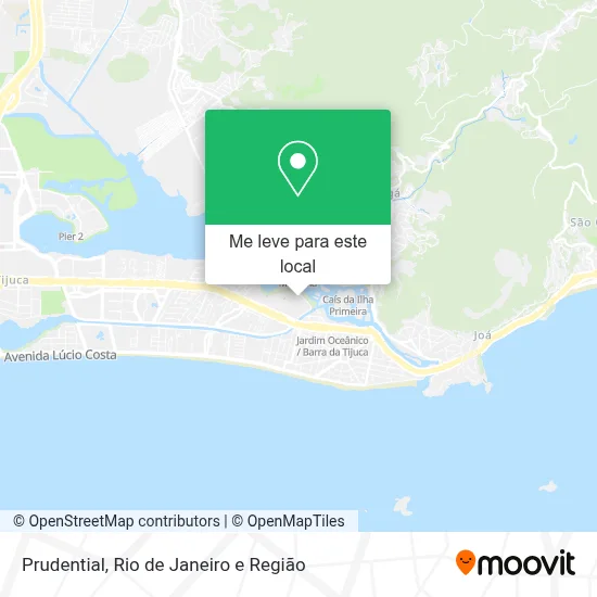 Prudential mapa
