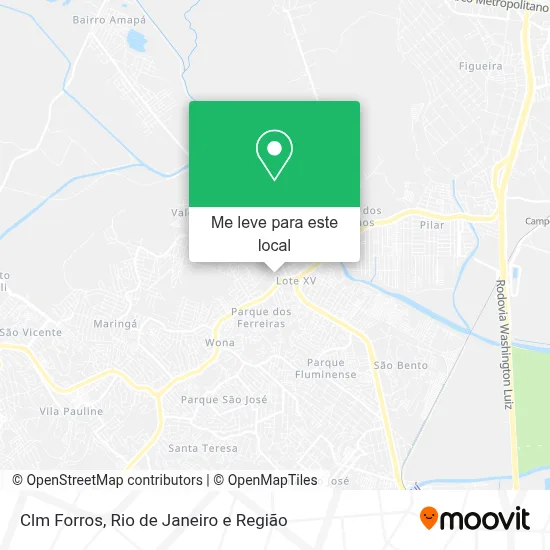 Clm Forros mapa