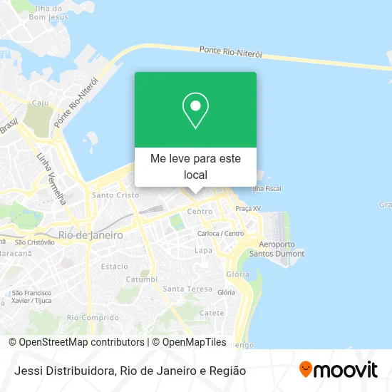 Jessi Distribuidora mapa