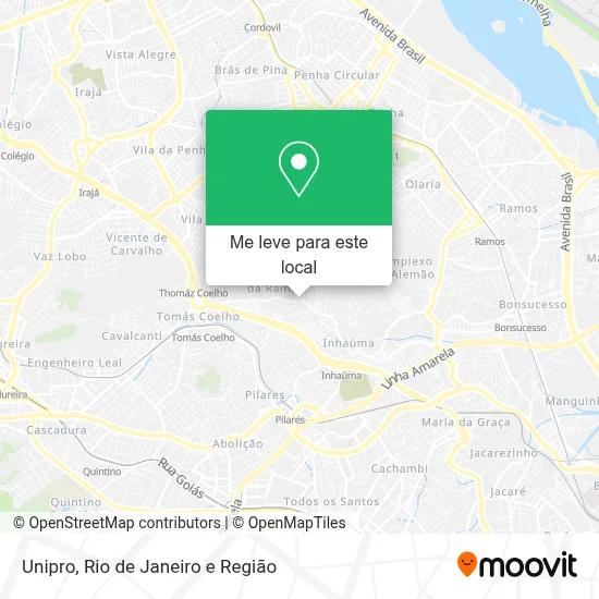 Unipro mapa