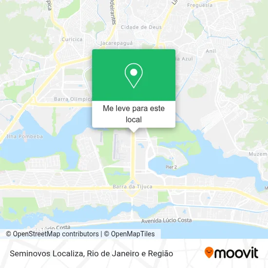 Seminovos Localiza mapa