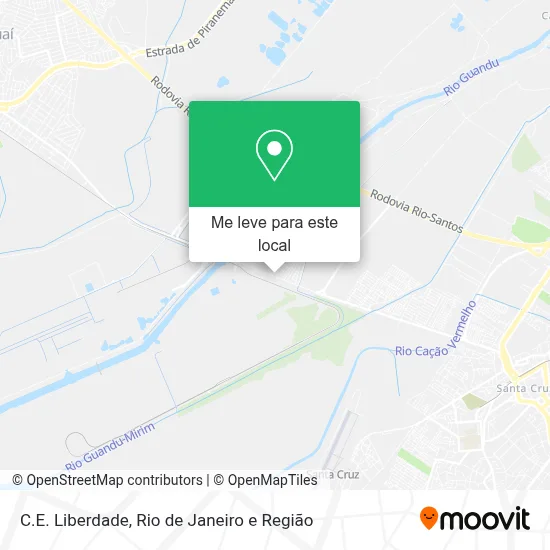 C.E. Liberdade mapa
