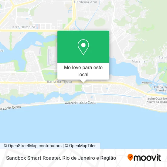 Sandbox Smart Roaster mapa