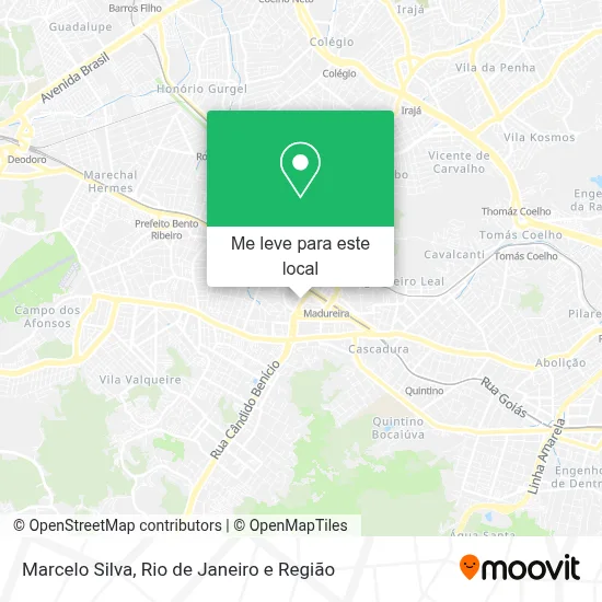 Marcelo Silva mapa