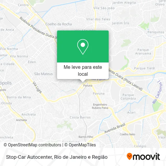 Stop-Car Autocenter mapa