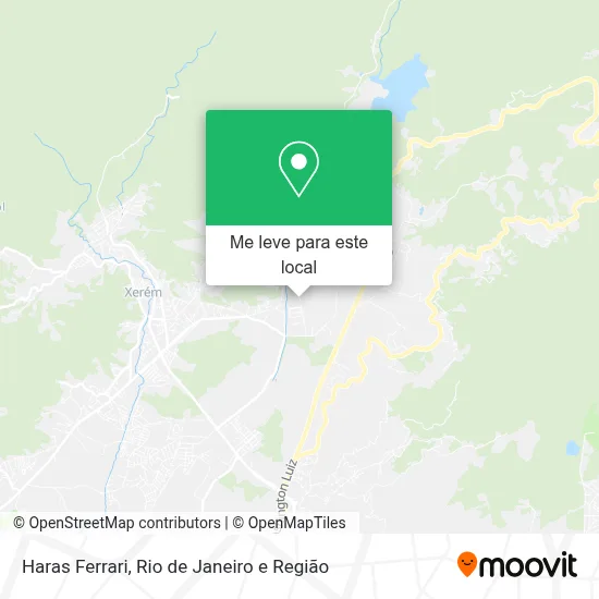 Haras Ferrari mapa