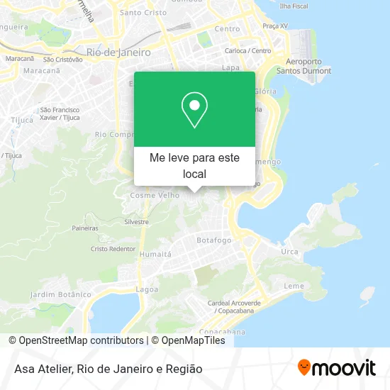 Asa Atelier mapa